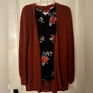 COPY - Stitchfix blouse and cardigan